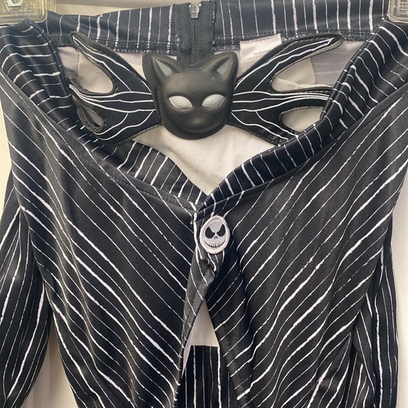 Jack Skellington Nightmare before Christmas Infant 6-12 month Halloween Costume - Picture 7 of 8